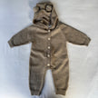 Bear Knitted Romper