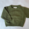 Crewneck Chunky Knitted Jumper