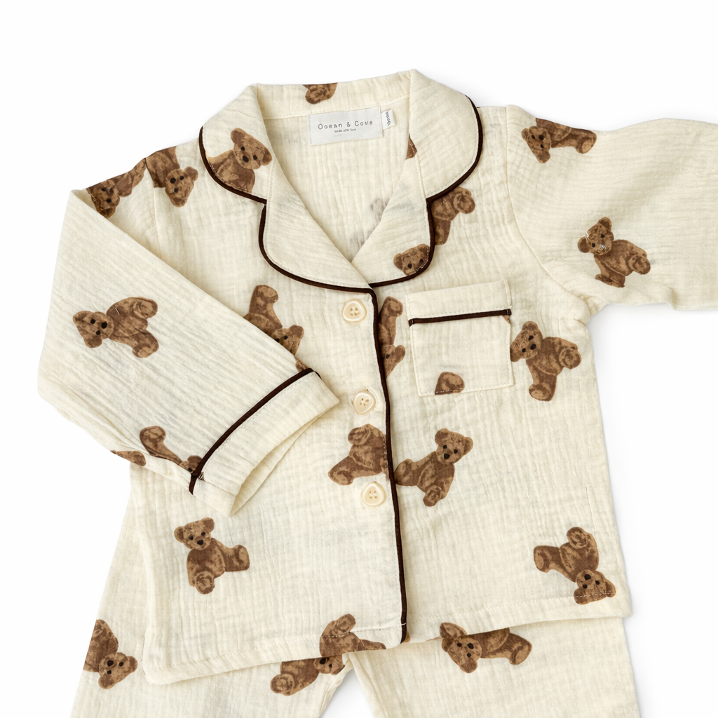Teddy Bear Pyjama Set