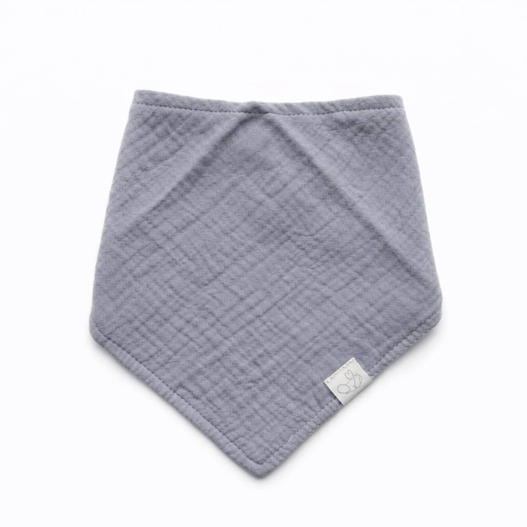 Organic Cotton Baby Dribble Bib