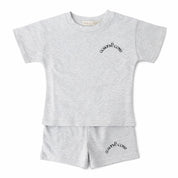 Ocean & Cove Organic Cotton T-Shirt & Short Set
