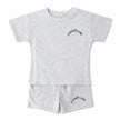 Ocean & Cove Organic Cotton T-Shirt & Short Set