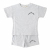 Ocean & Cove Organic Cotton T-Shirt & Short Set