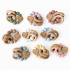 Baby Silicone Heart Teethers