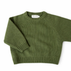 Sample Sale - Crewneck Chunky Knitted Jumper