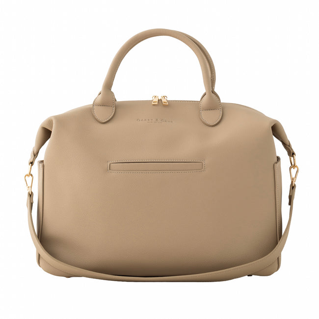 Pebbled Vegan Leather Baby Nappy Changing Bag