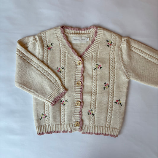 Floral Cardigan