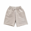 Raw Hem Longline Sweat Shorts