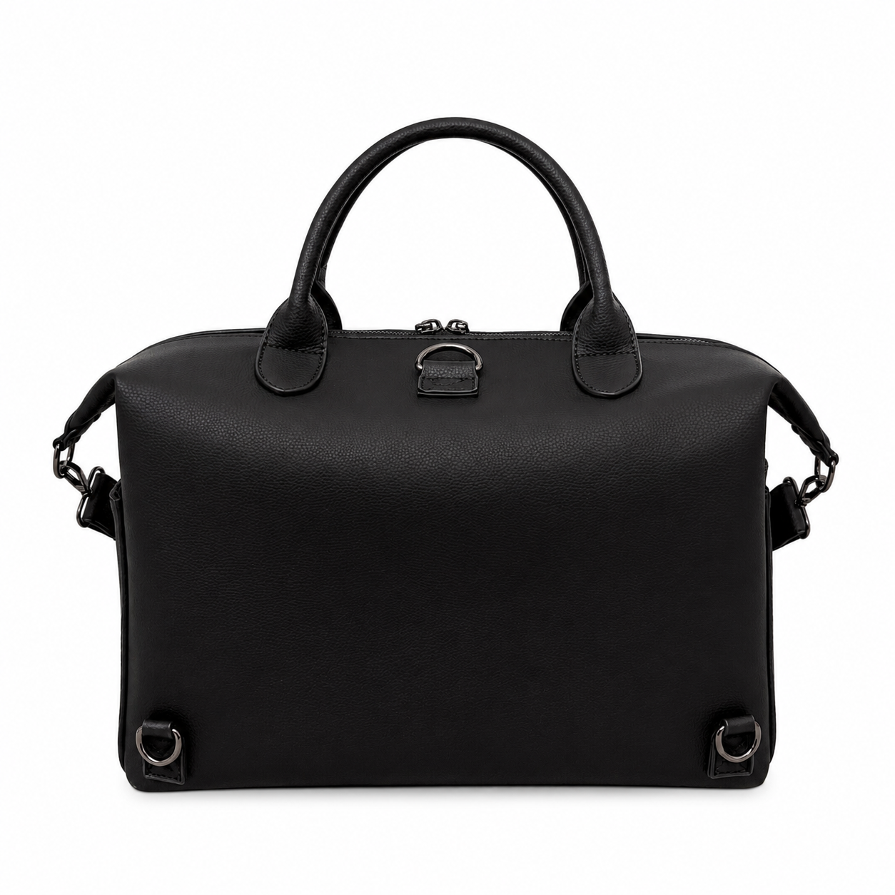 Pebbled Vegan Leather Baby Nappy Changing Bag