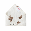 Organic Cotton Baby Dribble Bib