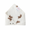 Organic Cotton Baby Dribble Bib
