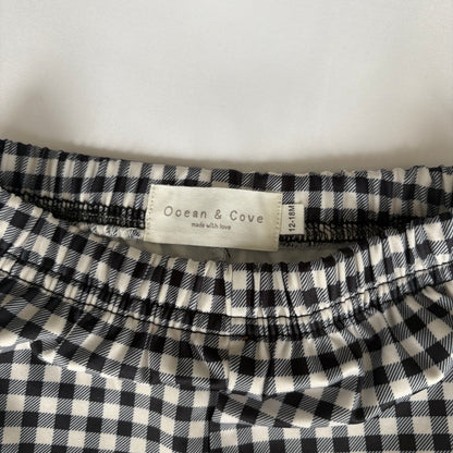 Gingham Flared Trousers 12-18 months