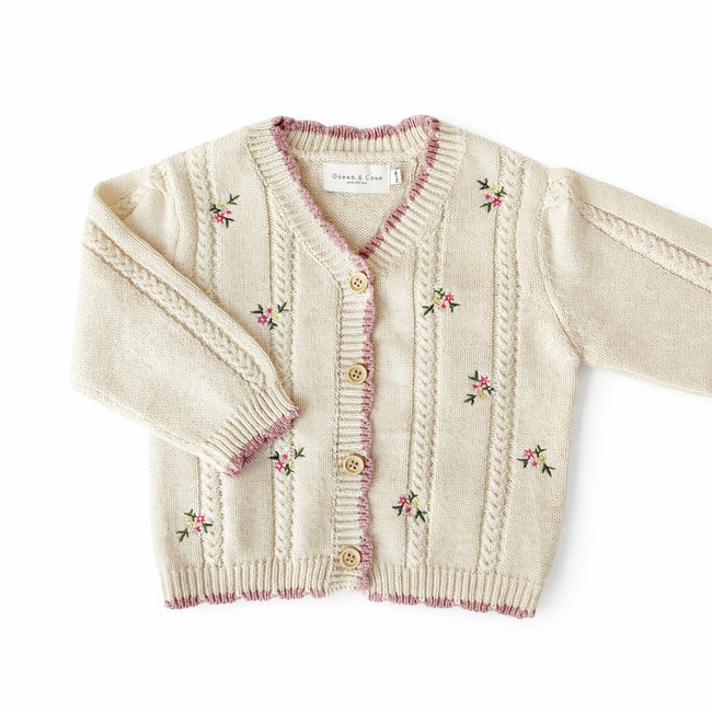 Floral Cardigan