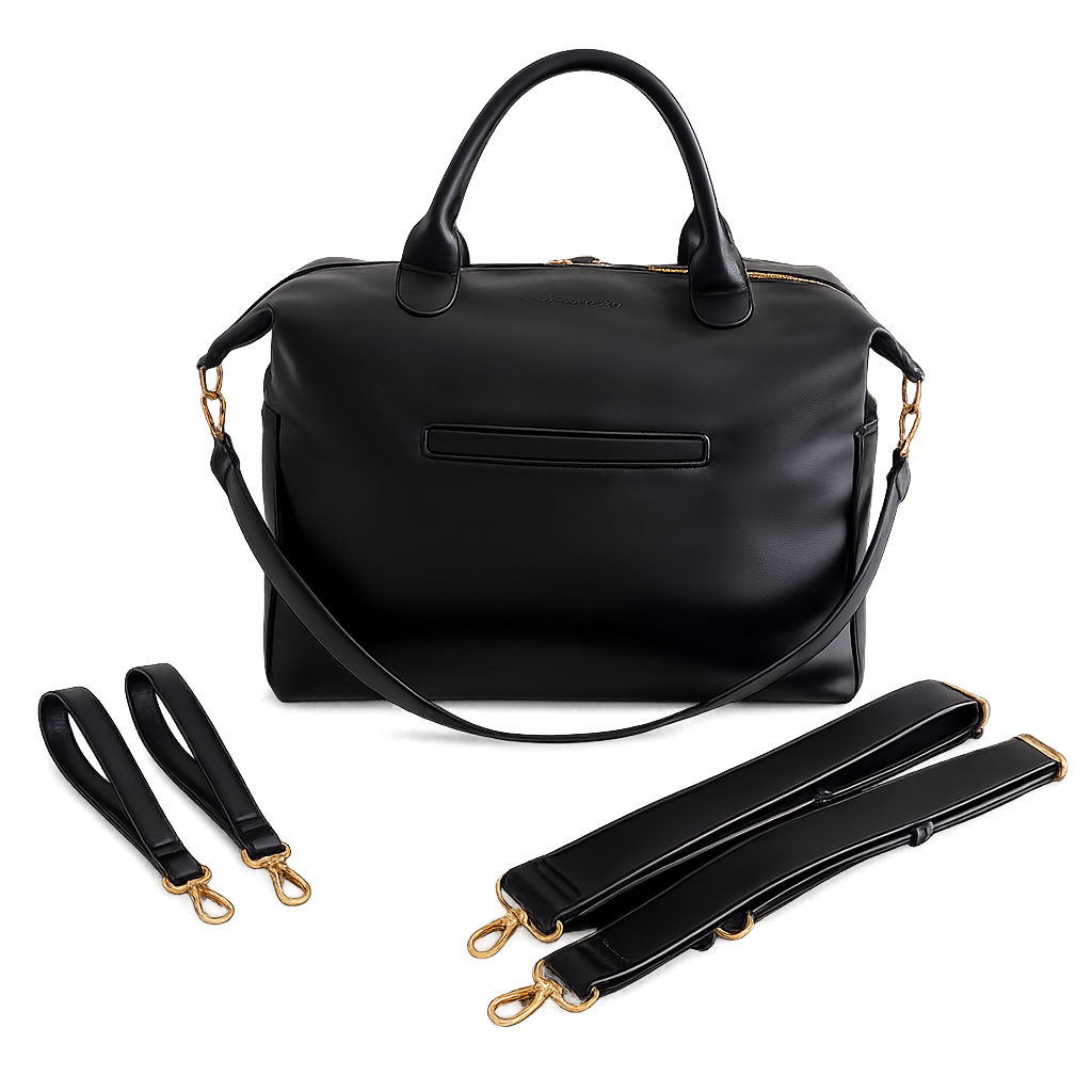 Sample Sale - Large Black Changing Bag
