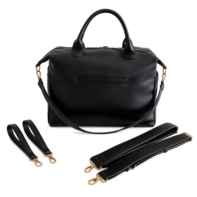 Sample Sale - Large Black Changing Bag