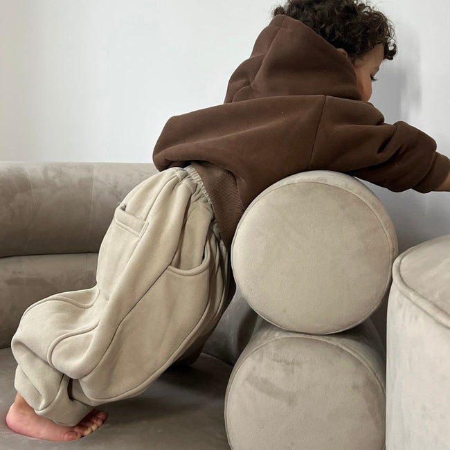 Fleece Lined Tapered Joggers