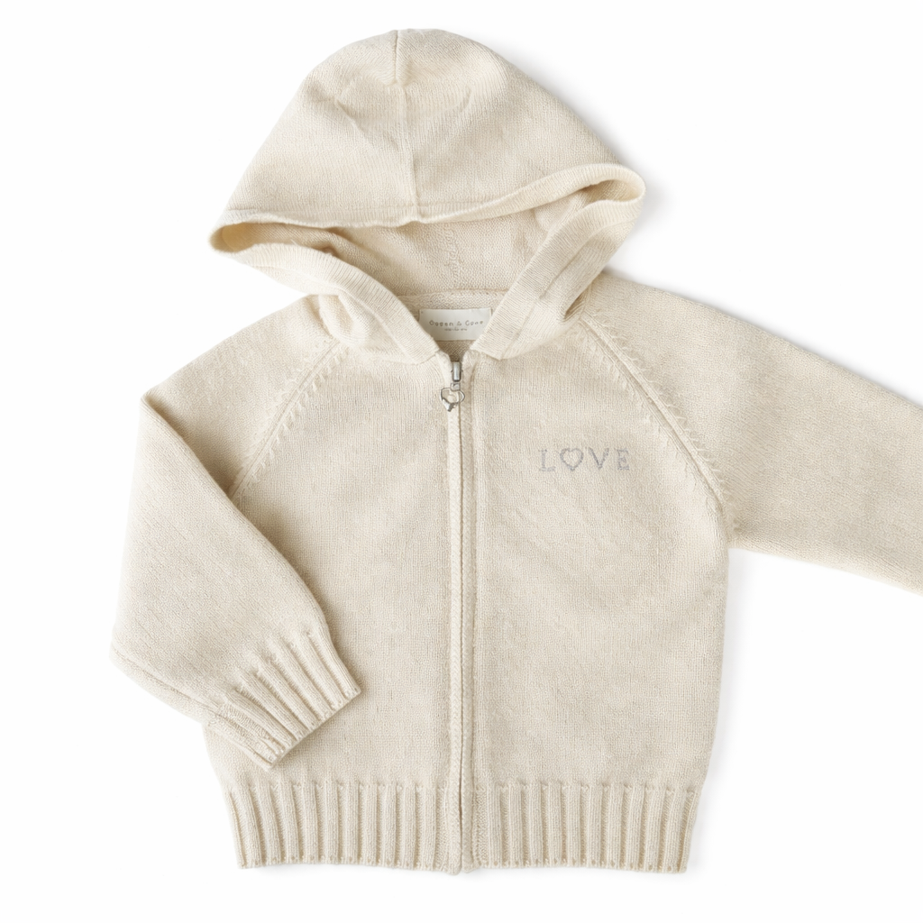 Knitted Hoodie and Jogger Set