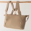 Pebbled Vegan Leather Baby Nappy Changing Bag