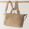 Pebbled Vegan Leather Baby Nappy Changing Bag