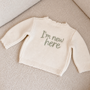 Announcement Cardigan - Soft Sage