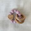 Baby Silicone Heart Teethers