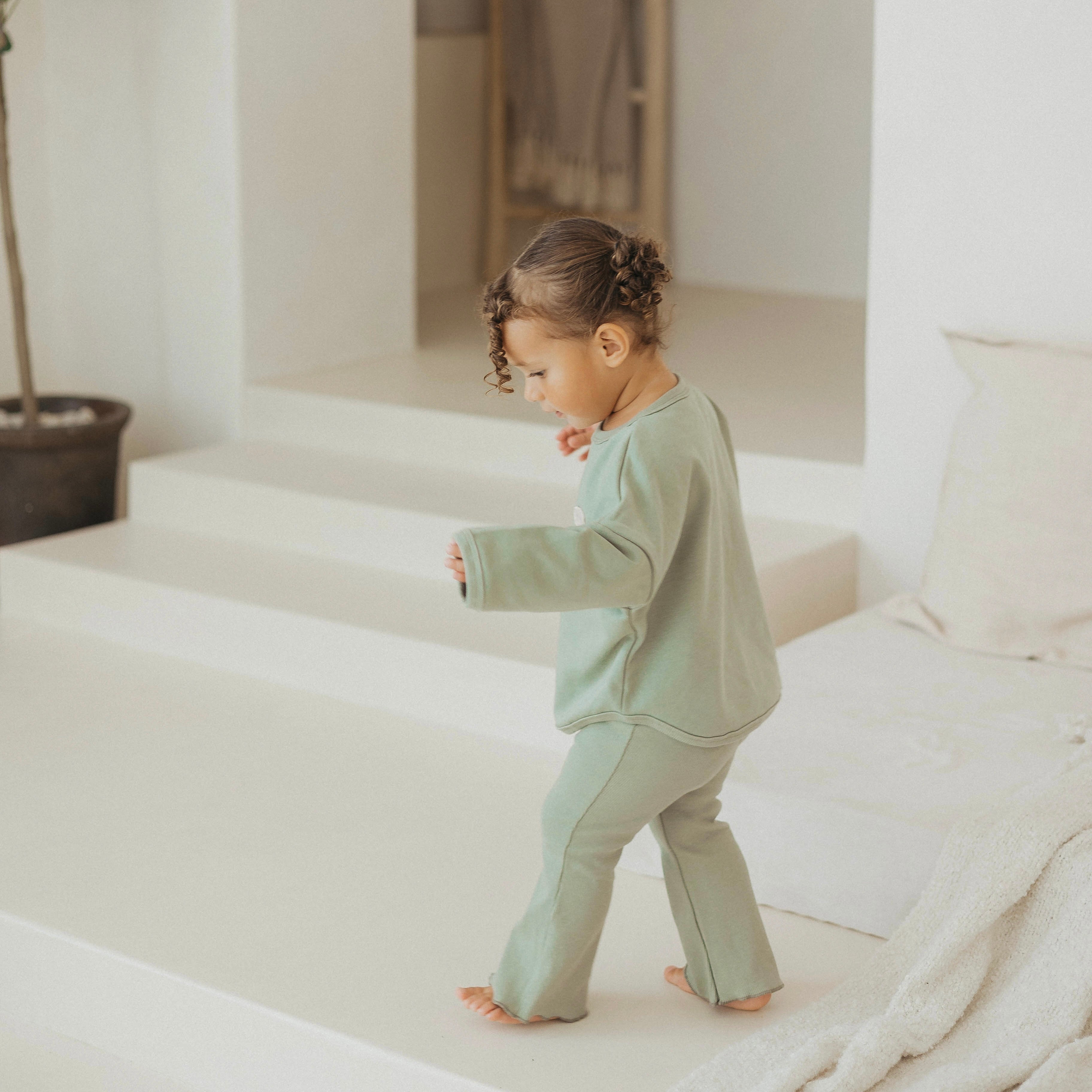 The Playdate Flare Set - Soft Sage