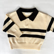 Cream Rugby Style Jumper