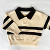 Cream Rugby Style Jumper