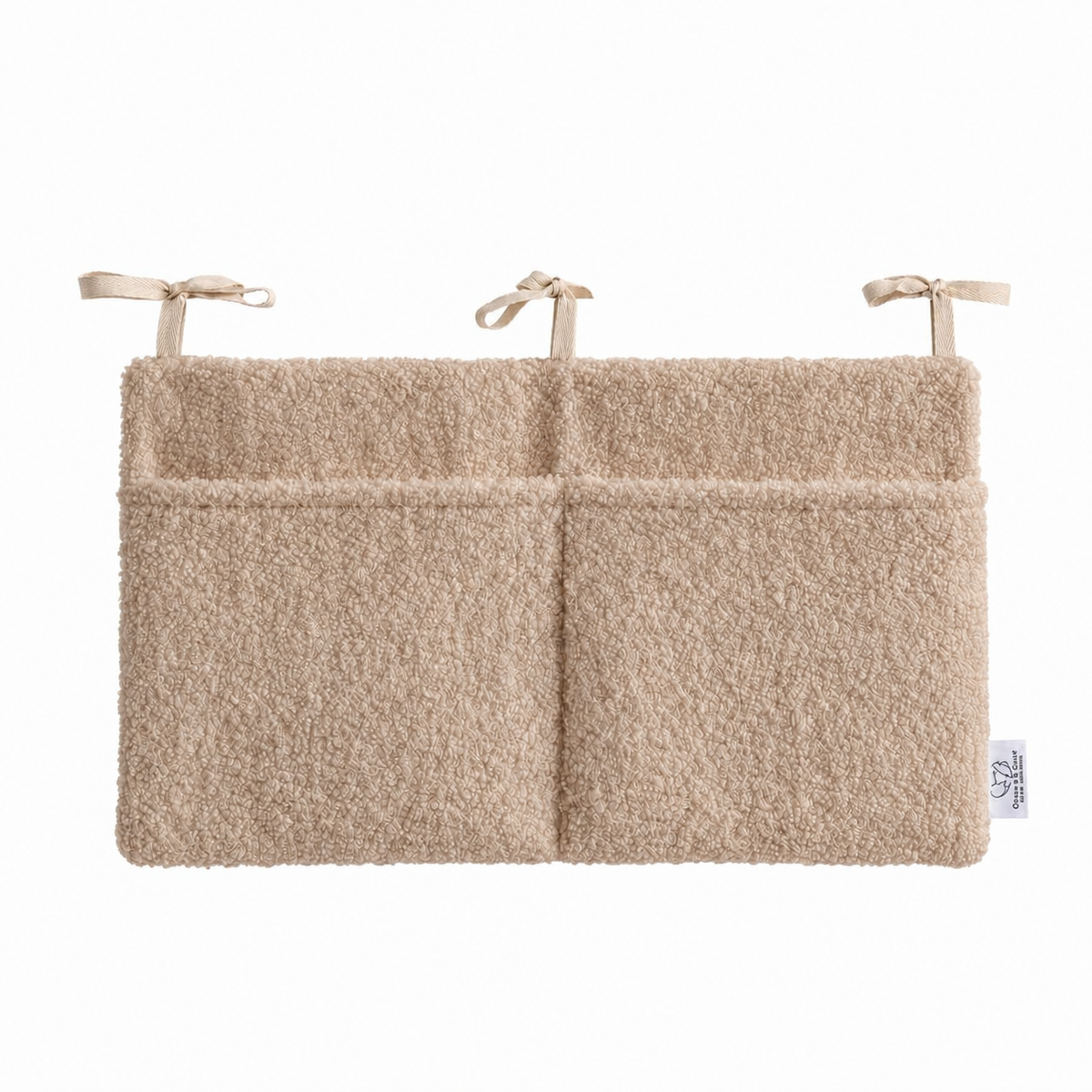 Bouclé Baby Nursery Cot Organiser