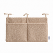 Bouclé Baby Nursery Cot Organiser