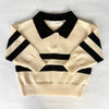 Cream Rugby Style Jumper