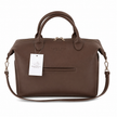 Smooth Vegan Leather Midi Baby Nappy Changing Bag