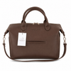 Smooth Vegan Leather Midi Baby Nappy Changing Bag