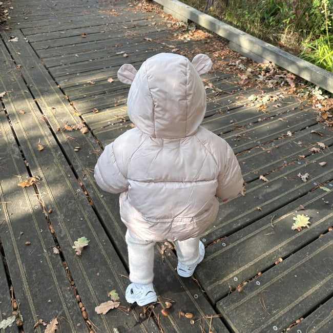 Teddy Bear Puffer Coat