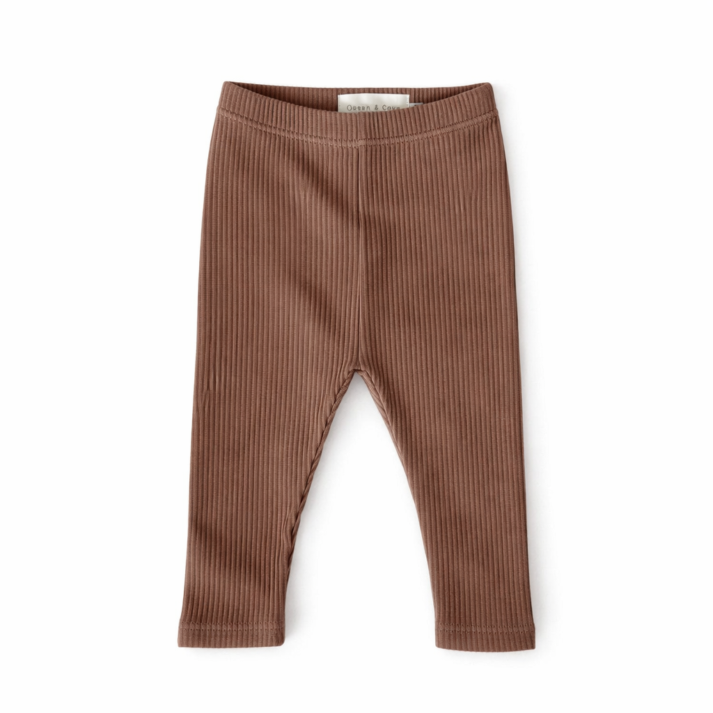 Ribbed Leggings