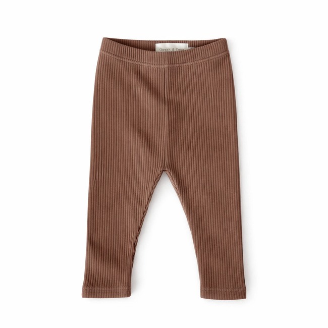 Baby Ribbed Leggings