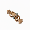 Baby Silicone Star Rattle Teether