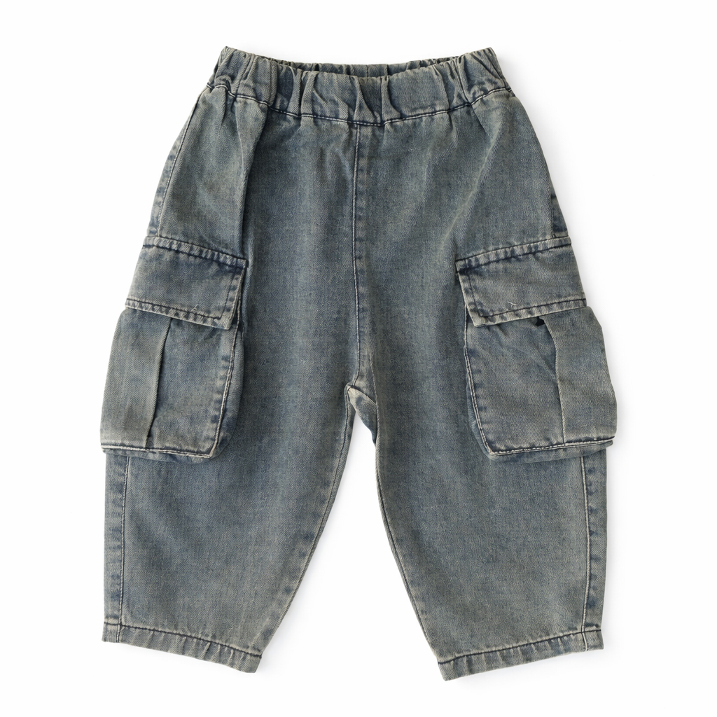 Oversized Cargo Jeans