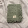 Organic Cotton Pointelle Baby Blanket
