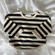 Striped Lightweight Sweatshirt