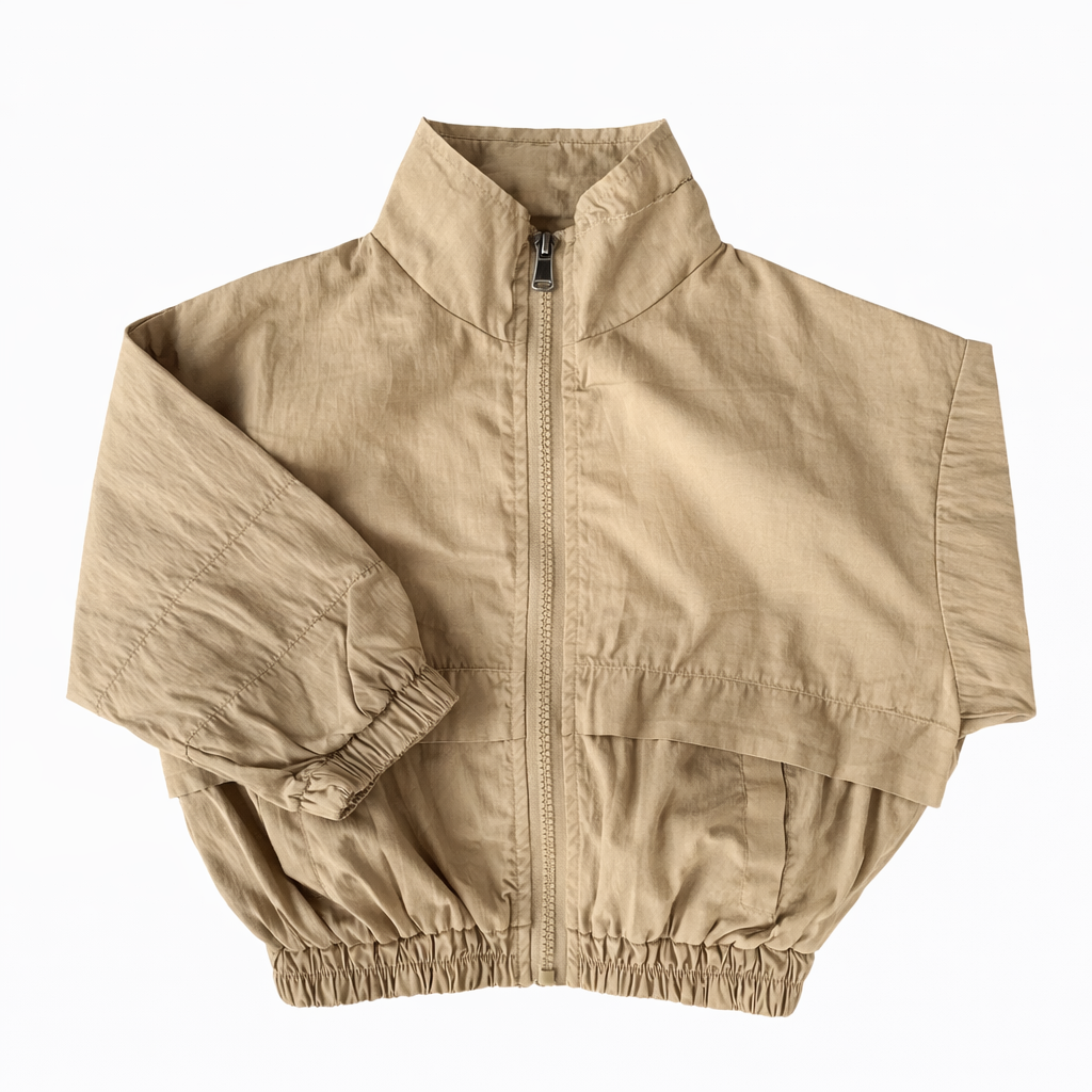 Lightweight Zip Up Jacket