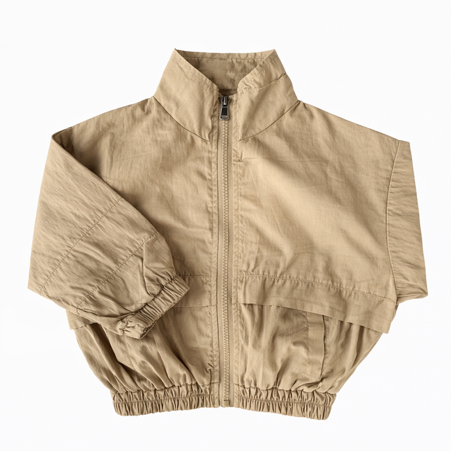 Lightweight Zip Up Jacket