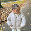 Teddy Bear Puffer Coat