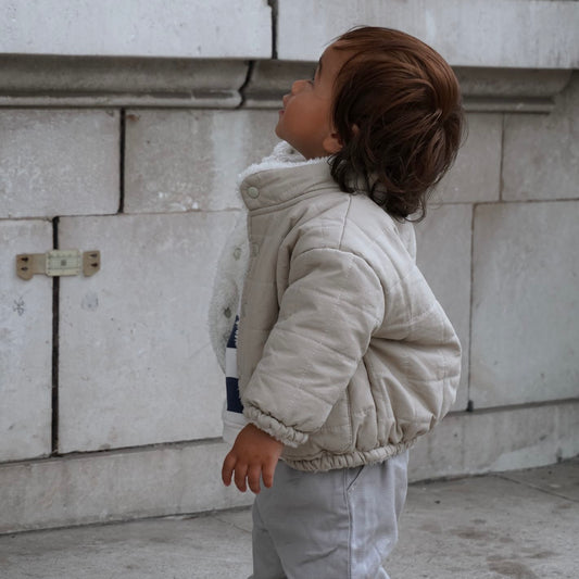 Faux Fur Lined Jacket