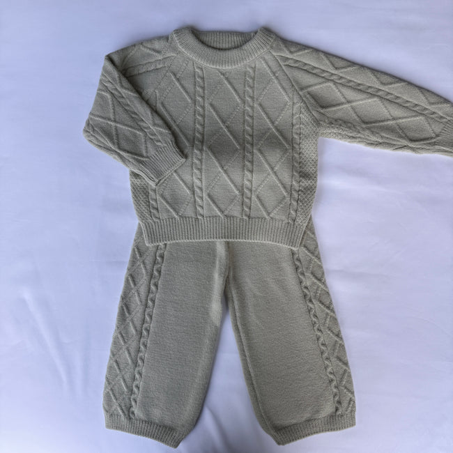 Knitted Jumper & Trouser Set