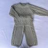 Knitted Jumper & Trouser Set