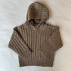 Super Soft Cable Knit Hoodie