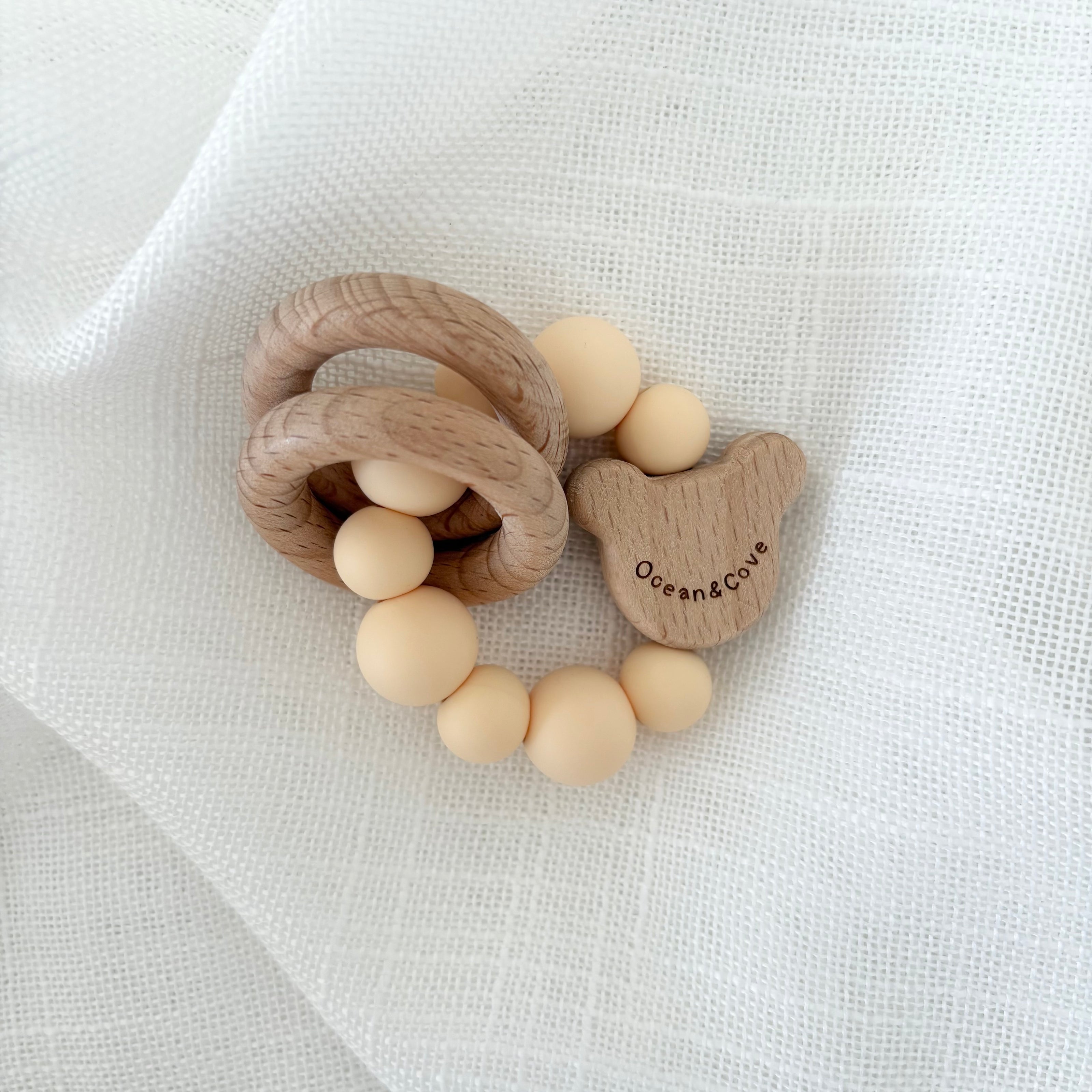 Baby Silicone Teddy Teethers