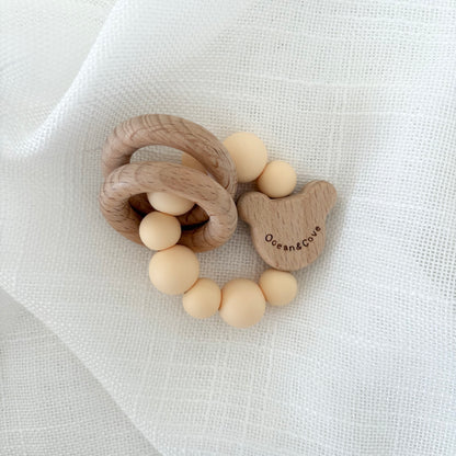 Baby Silicone Teddy Teethers