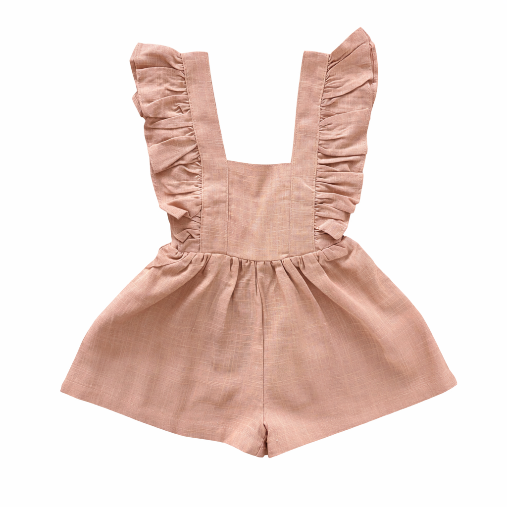 Flutter Sleeve Playsuit